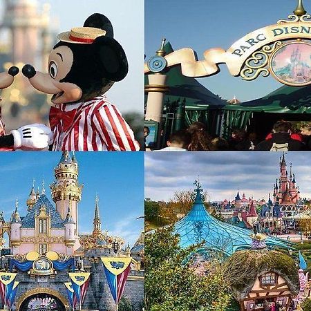 Disney Apart,3 Mn From Disney, 4Bedrooms, Double Free, Secured Parking,105 M2 Chessy  Εξωτερικό φωτογραφία