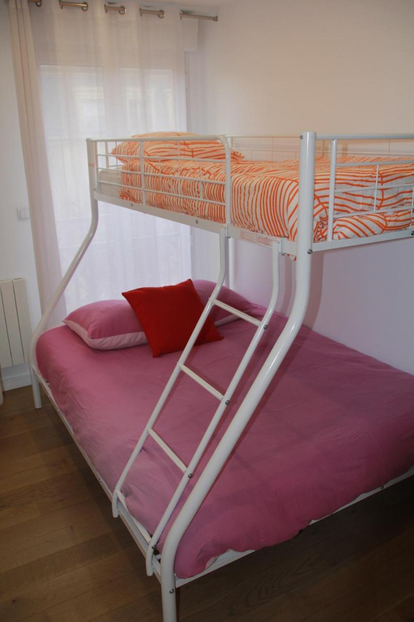 Disney Apart,3 Mn From Disney, 4Bedrooms, Double Free, Secured Parking,105 M2 Chessy  Εξωτερικό φωτογραφία