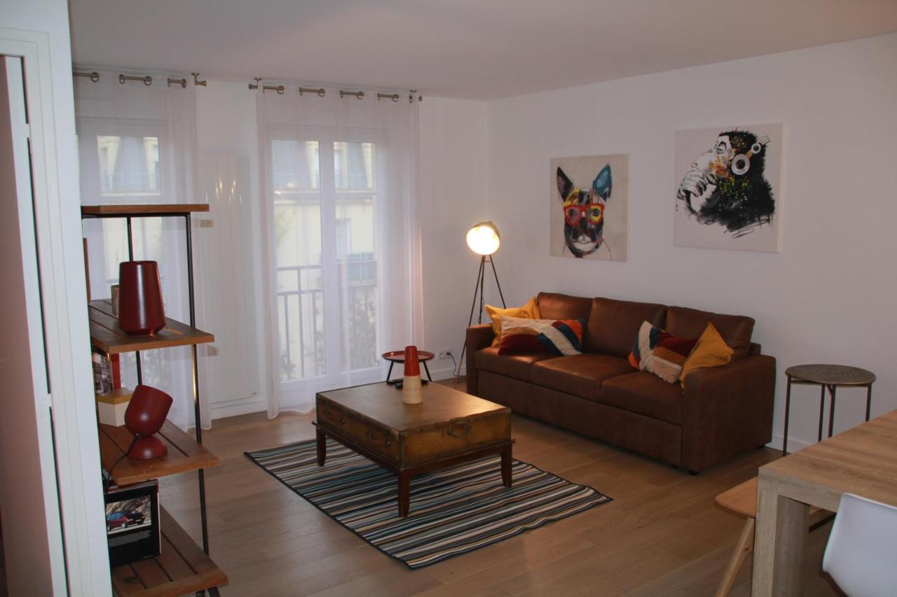 Disney Apart,3 Mn From Disney, 4Bedrooms, Double Free, Secured Parking,105 M2 Chessy  Εξωτερικό φωτογραφία