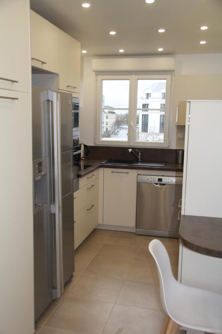 Disney Apart,3 Mn From Disney, 4Bedrooms, Double Free, Secured Parking,105 M2 Chessy  Εξωτερικό φωτογραφία