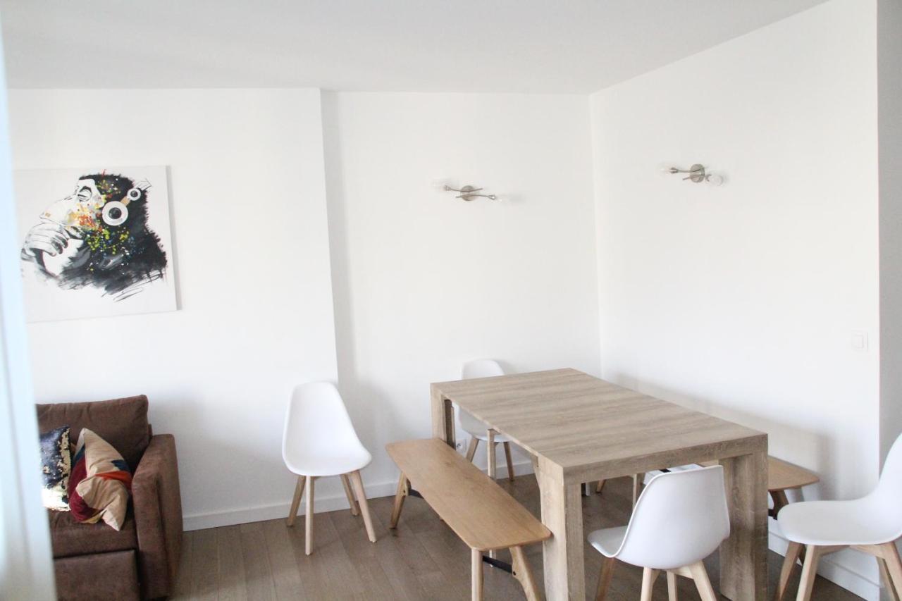 Disney Apart,3 Mn From Disney, 4Bedrooms, Double Free, Secured Parking,105 M2 Chessy  Εξωτερικό φωτογραφία