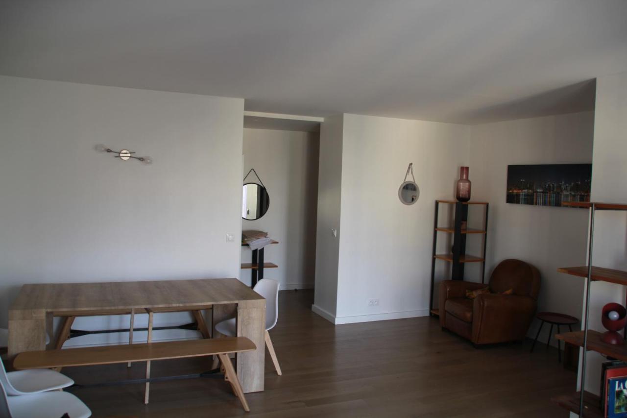 Disney Apart,3 Mn From Disney, 4Bedrooms, Double Free, Secured Parking,105 M2 Chessy  Εξωτερικό φωτογραφία